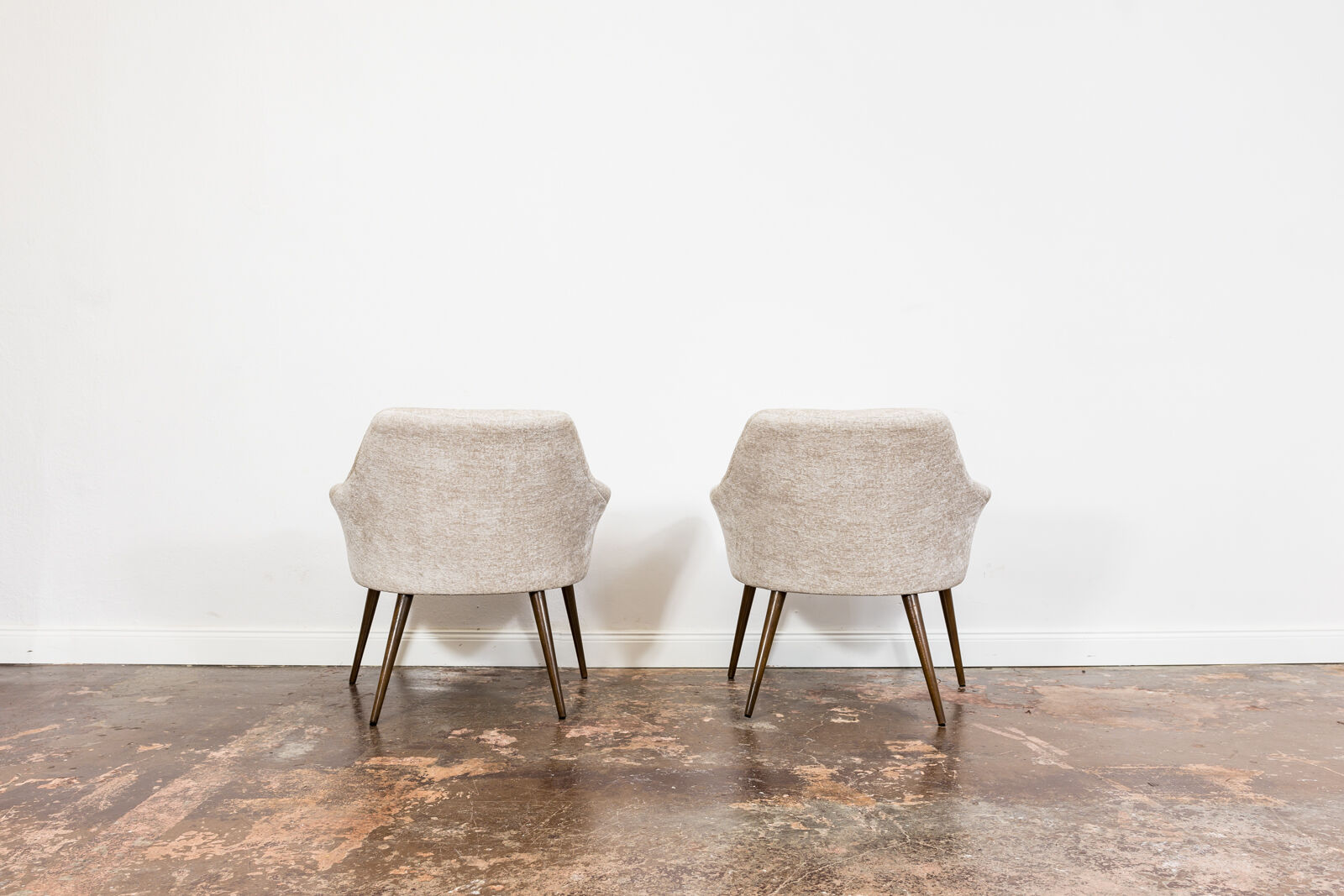 Pair of armchairs 1970's
