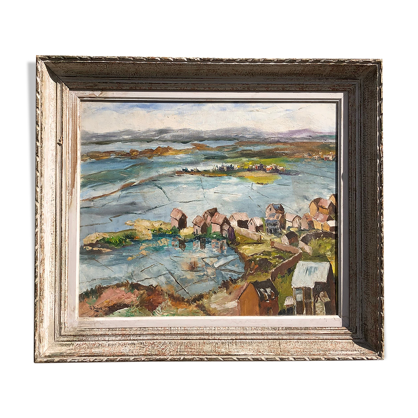 Painting signed G.Dioux