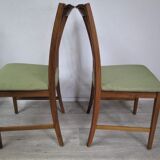 Set of four chairs, Denmark, 1970