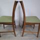 Ensemble de quatre chaises, Danemark, années 1970