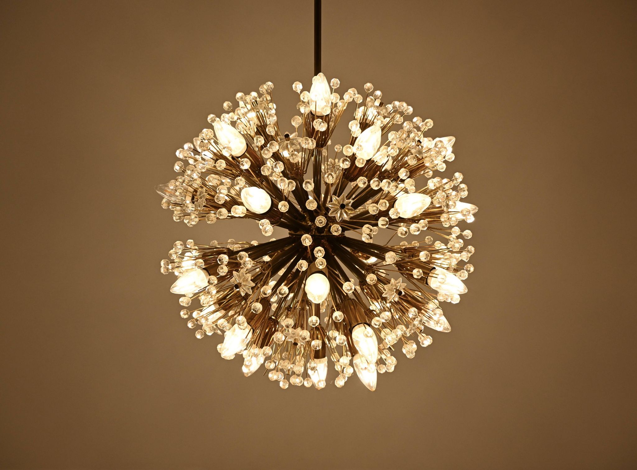 Lustre d'Emil Stejnar pour Rupert Nikoll, années 1950