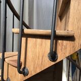 Ancient spiral staircase 1900