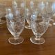 Art deco part of service of glasses and carafes 37 pieces circa 1940