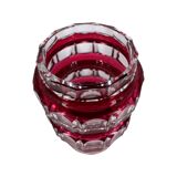 Val Saint Lambert crystal vase model Charles Graffart