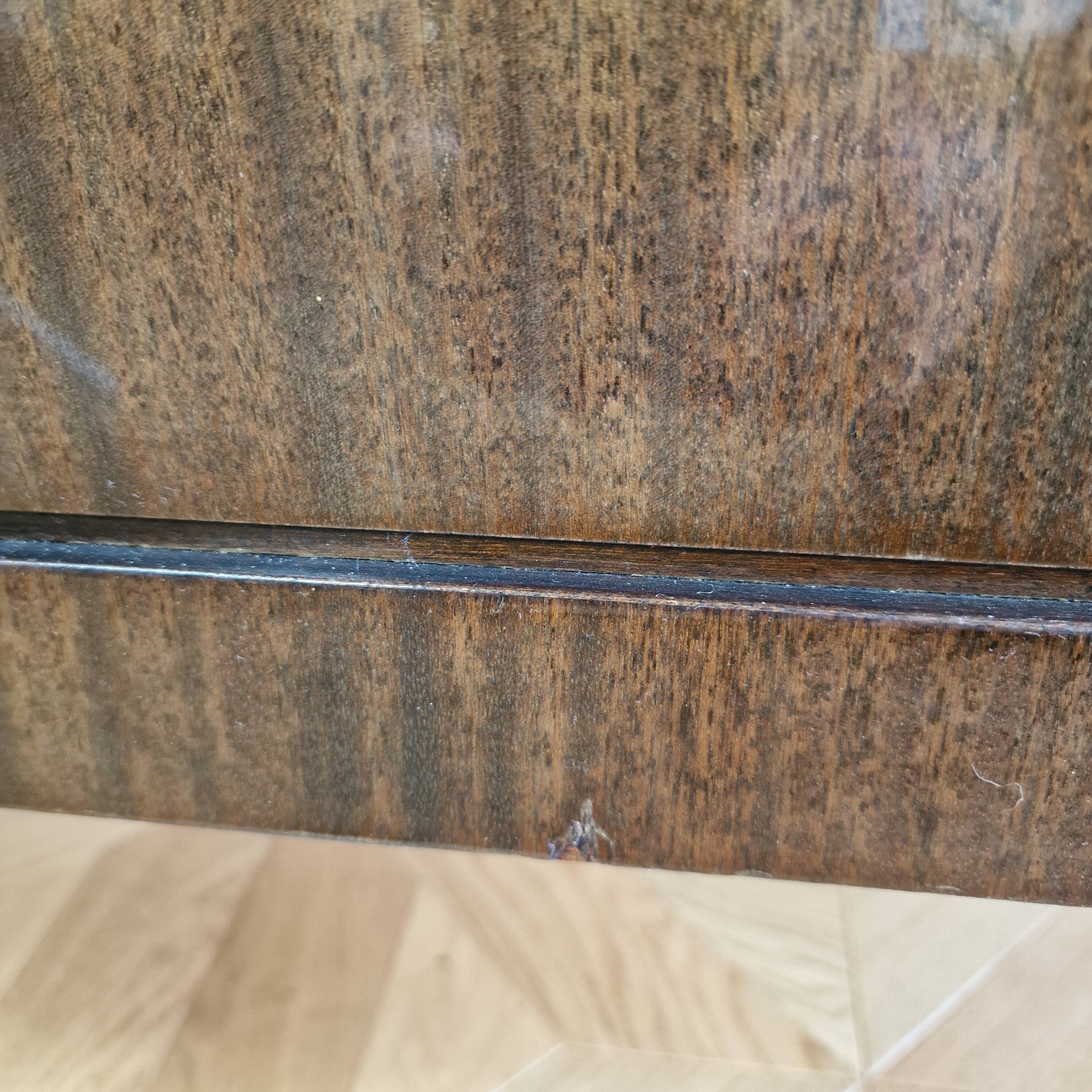 Mid-Century Modern Italian Mahogany Sideboard, 1960s