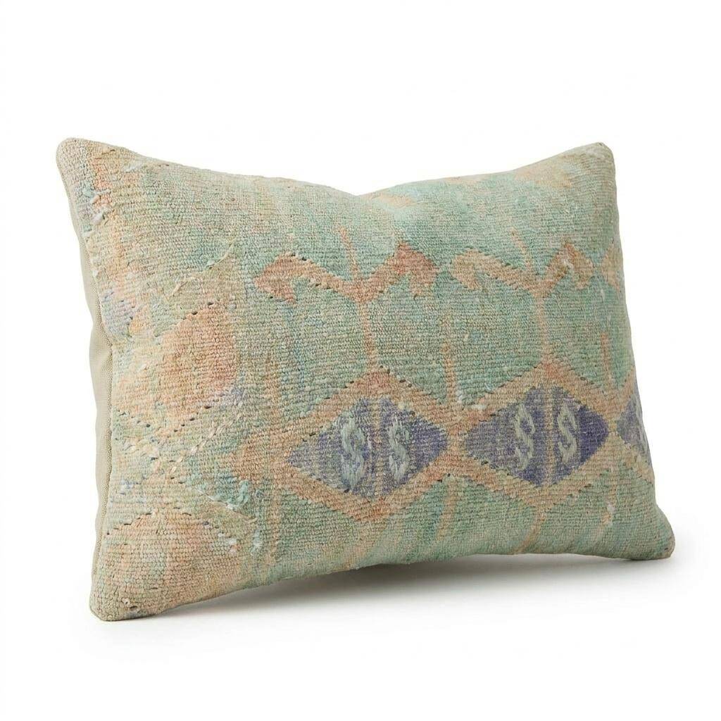 Vintage kilim cushion cover 41x61 cm