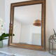 Miroir doré 83x67cm