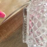 Baccarat diamond tip carafe
