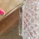 Baccarat diamond tip carafe