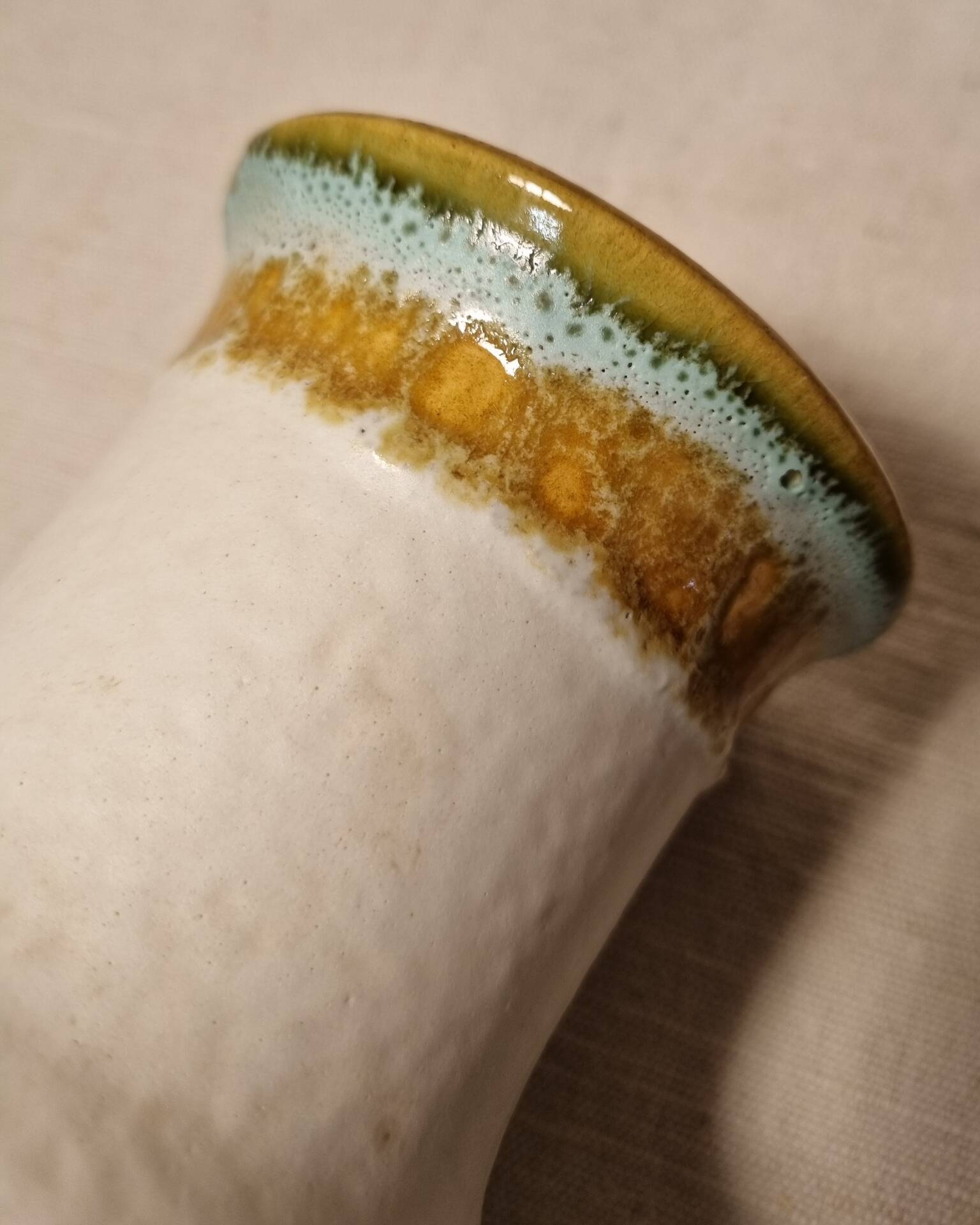 Vase Fat Lava