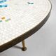 Vintage Mosaic Side Table, 1950s