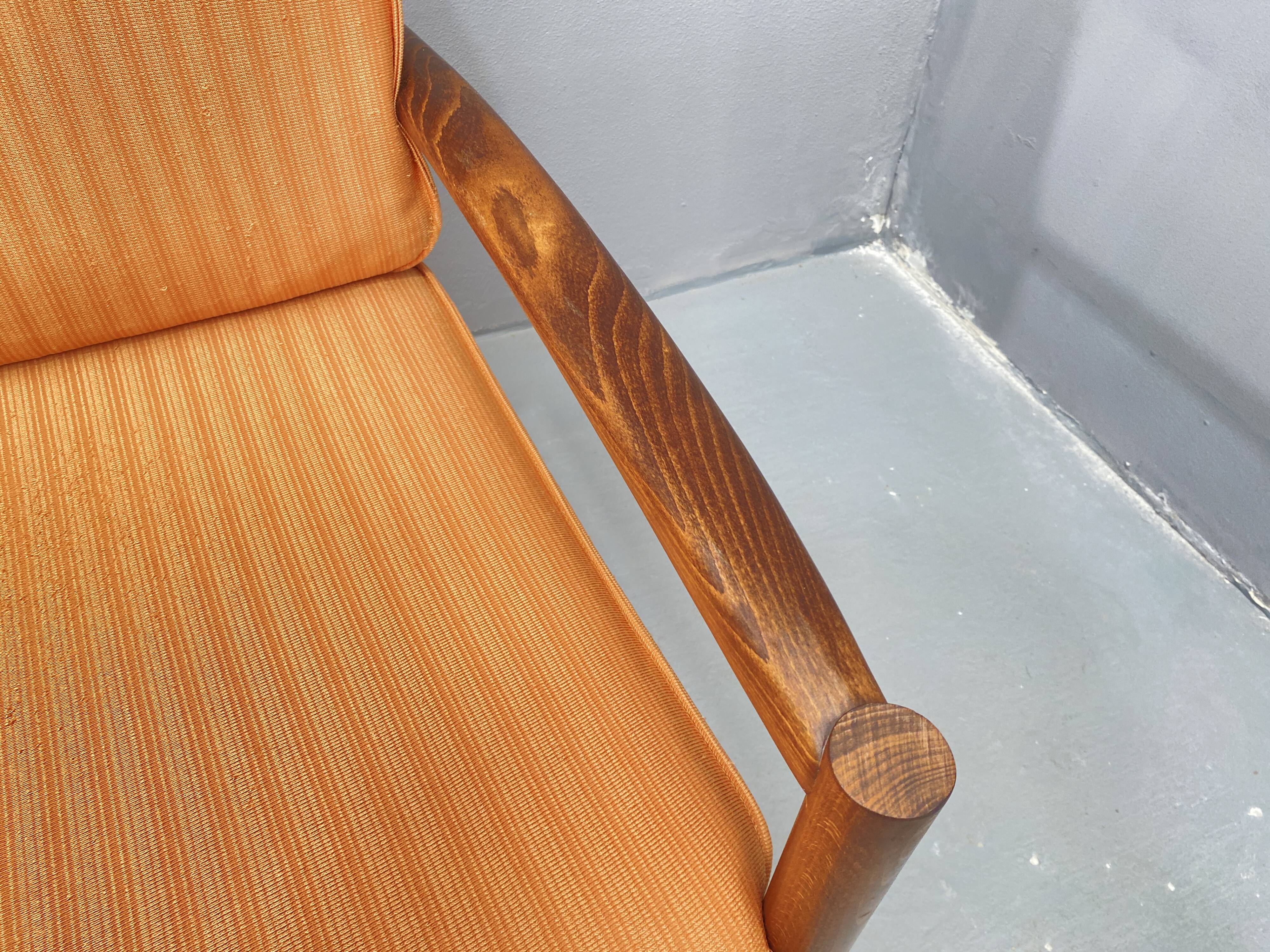 Canapé deux places de style scandinave, années 1980