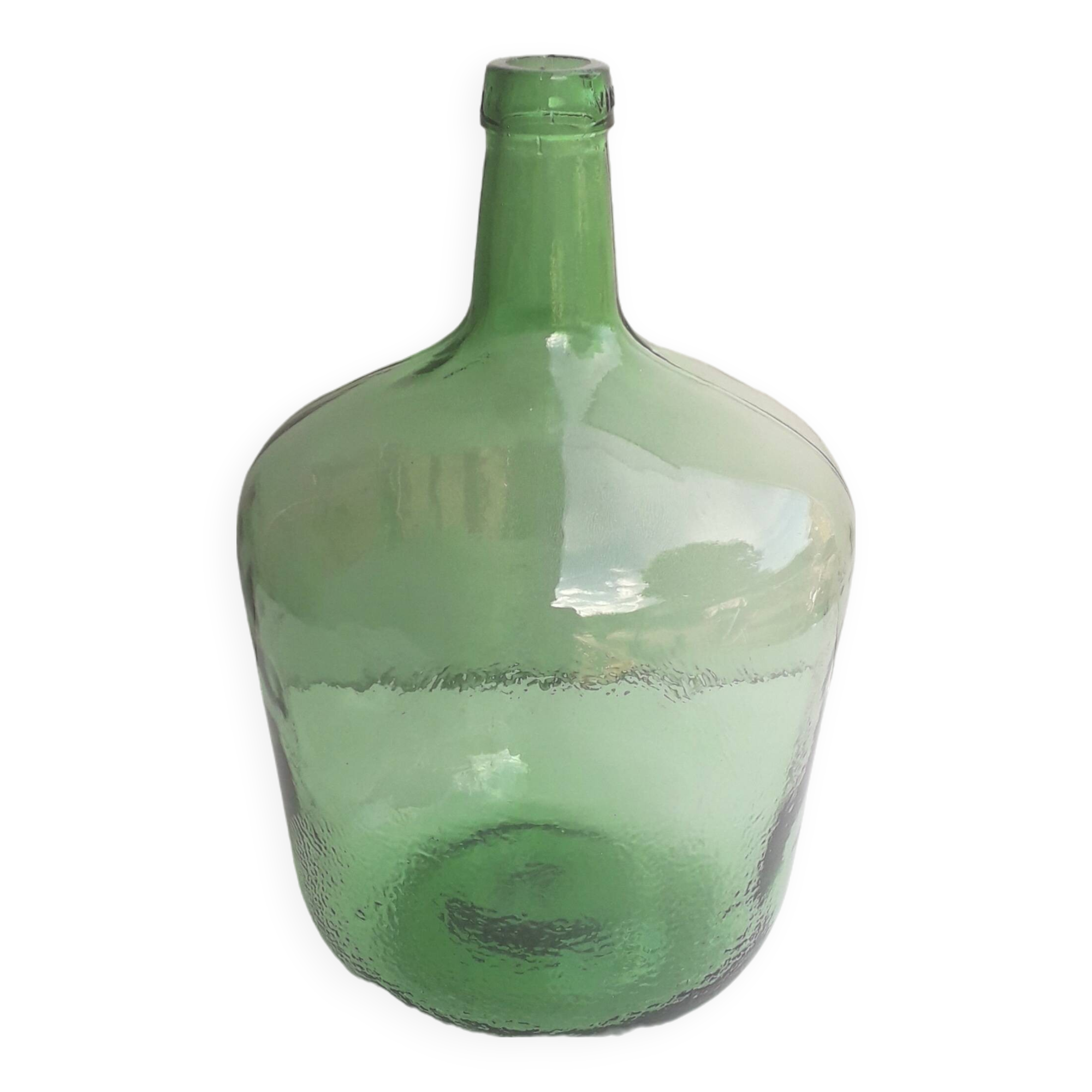 Dame Jeanne Molded Glass - 1960