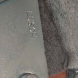 Luxury lusch vintage leather armchair