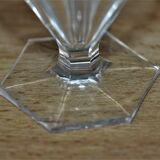 Saint-Louis crystal wine glass Poincaré model