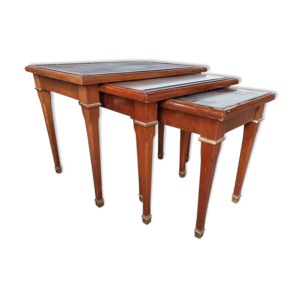 Tables gigogne style - empire bronze