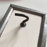 Patère USA hangs ceramic towel Amish 1930