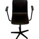 Vintage Galvanitas Pagholz school chair work with armrests dutch design