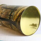 Umbrella door, metal, 80's decorations, vintage