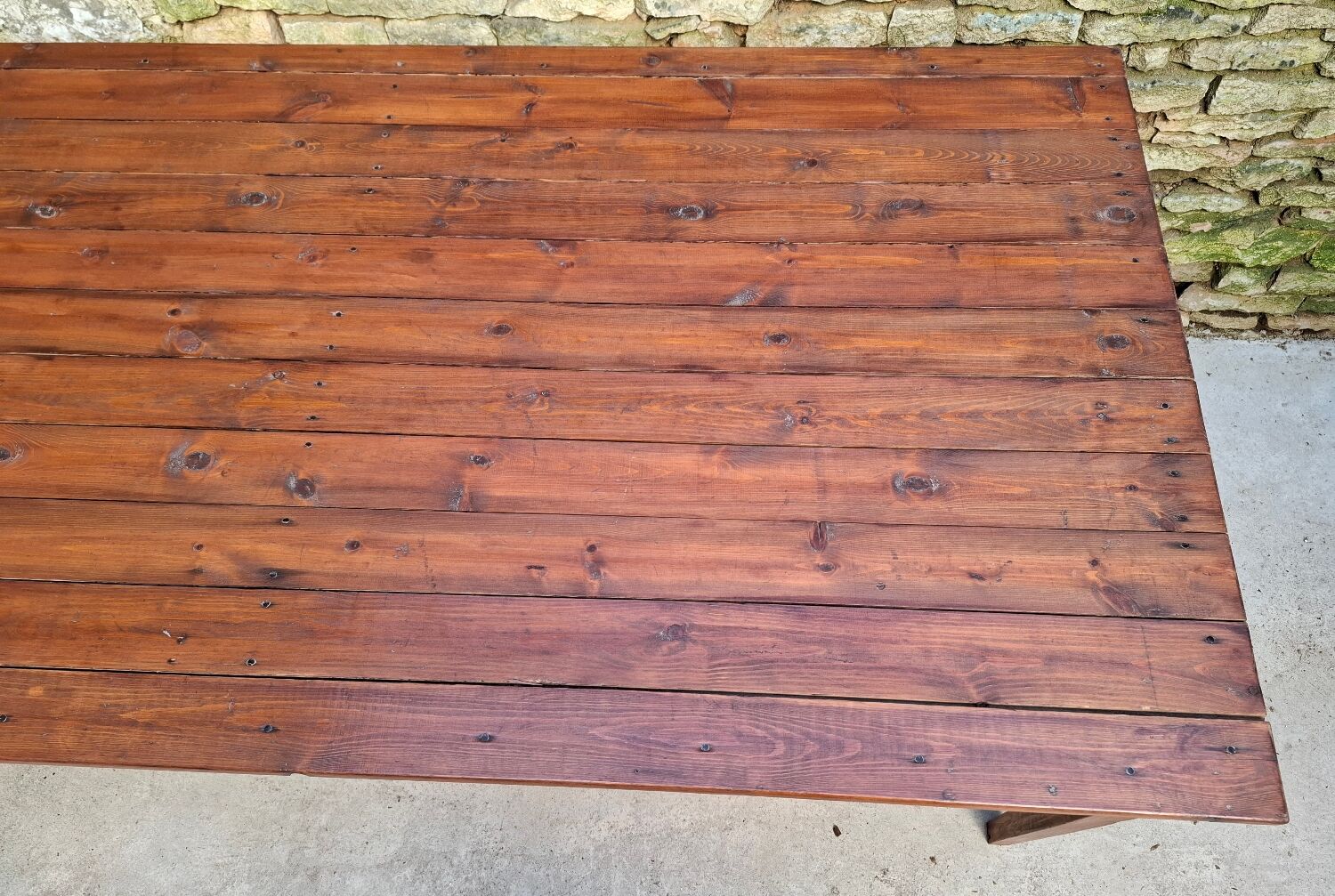 Farm table 200 x 100