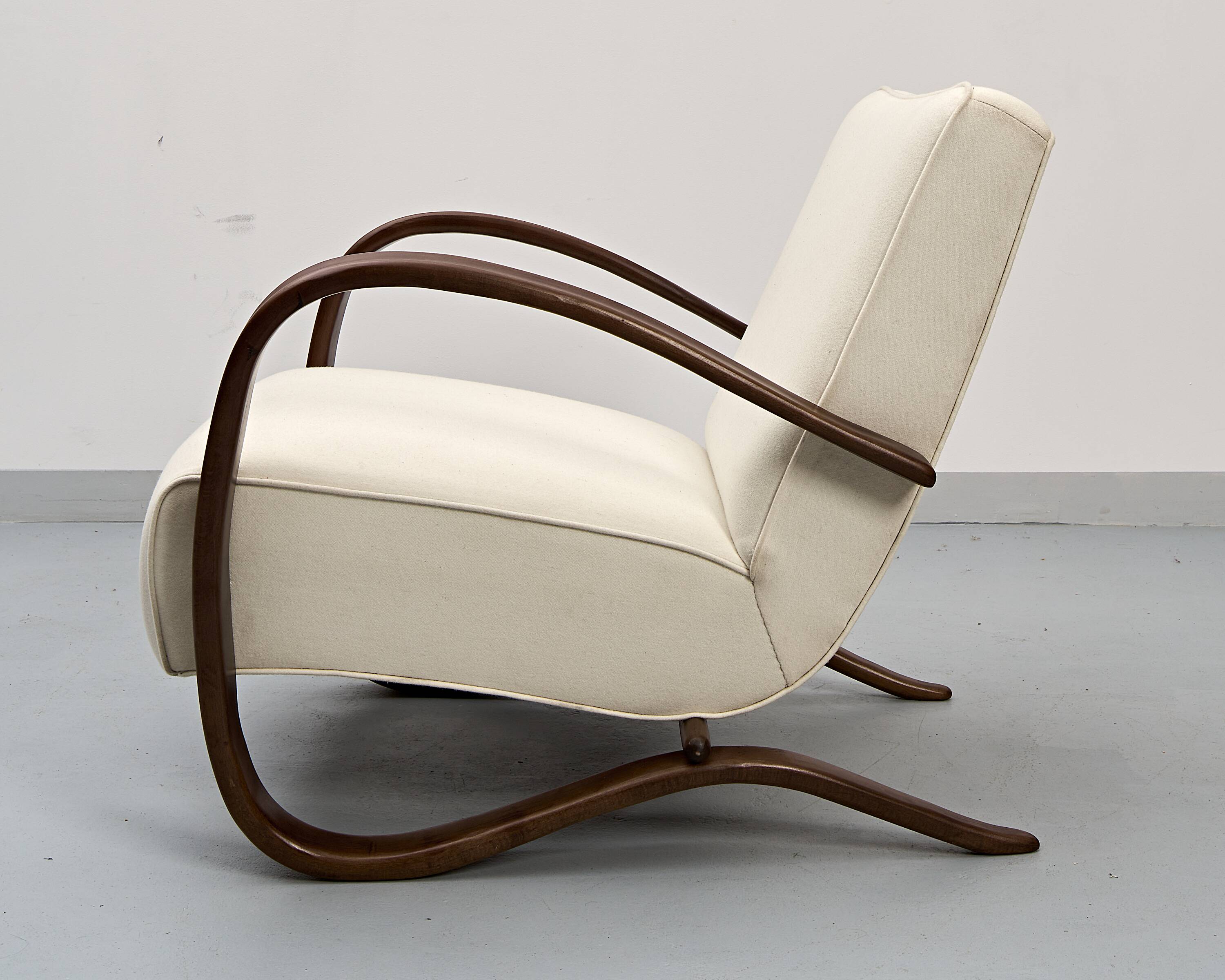 H-269 Armchair by Jindrich Halabala, 1940s