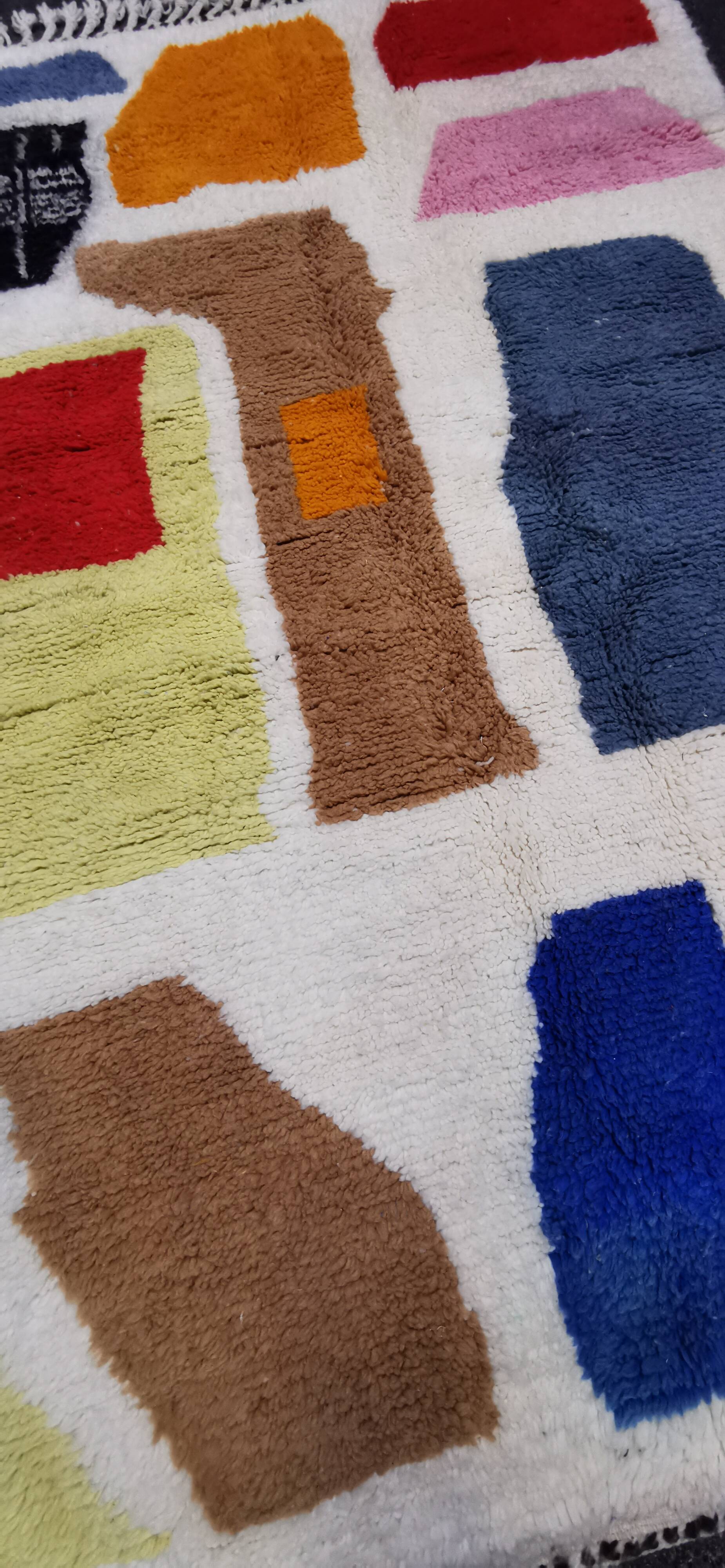 Beni Ouarain Berber carpet