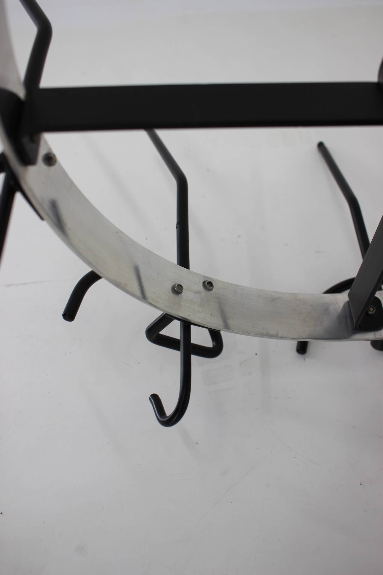 1970s iron coat rack, italy