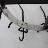 1970s iron coat rack, italy