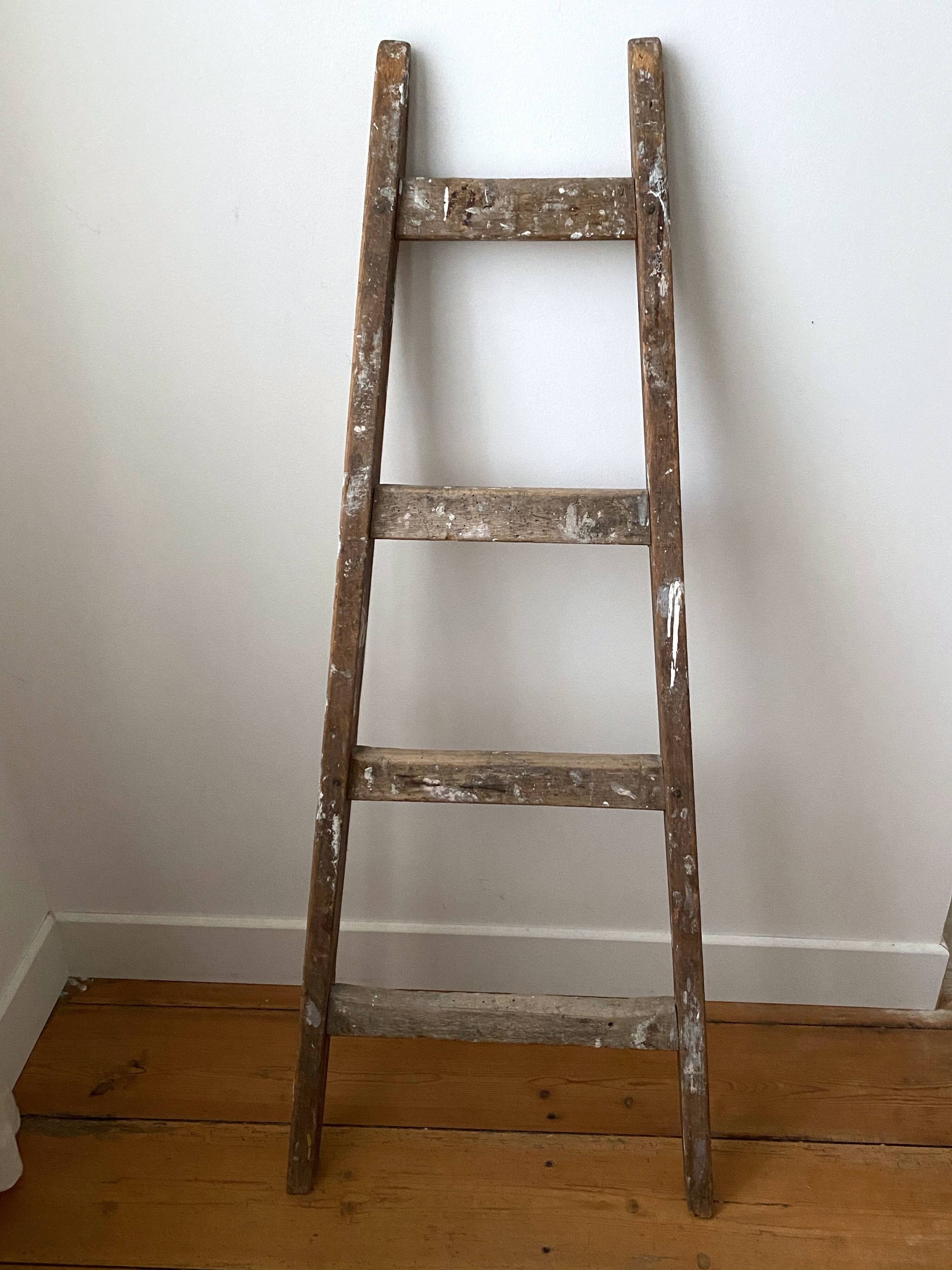 Wabi Sabi painter's ladder