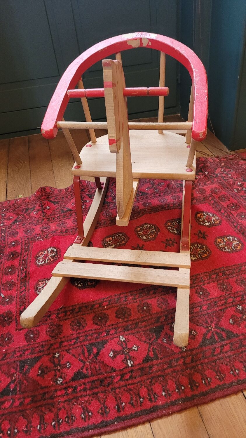 Rocking horse 60's