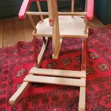 Rocking horse 60's