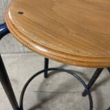 1960s industrial stool