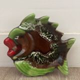 Vallauris ceramic pocket tray