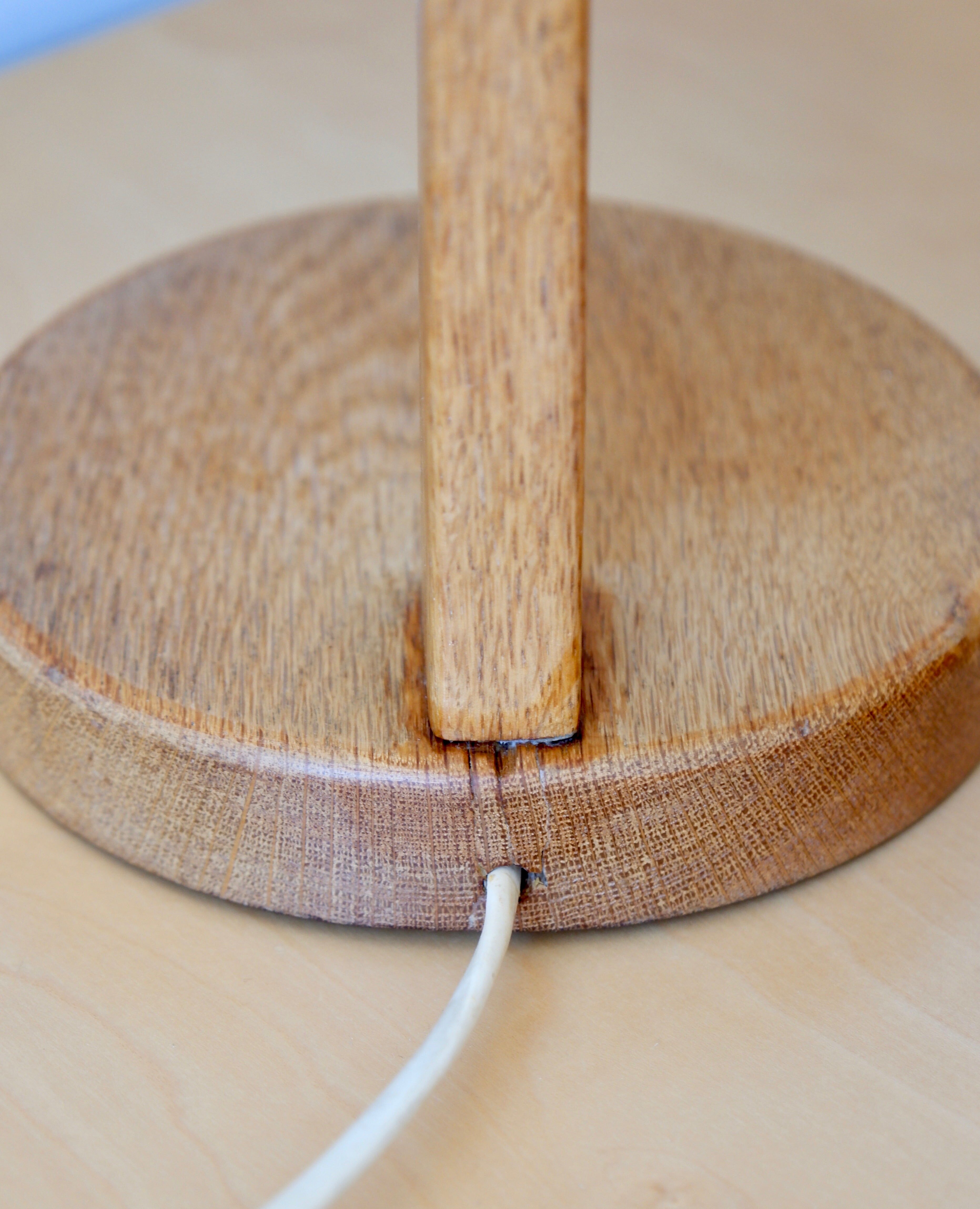 Uno & östen kristiansson, prototype table lamp for luxus, 1960s