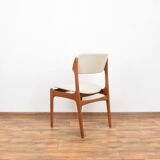 Mid-Century Danish Teak Dining Chairs by Erik Buch for O.D. Møbler, 1960s, Set of 4