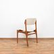 Mid-Century Danish Teak Dining Chairs by Erik Buch for O.D. Møbler, 1960s, Set of 4