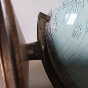 Globe terrestre, années 60/70 .