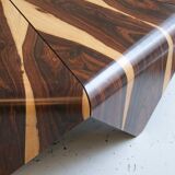 Petala Coffee Table in Cocobolo Wood by Jorge Zalszupin, Latelier Brazil, 1959