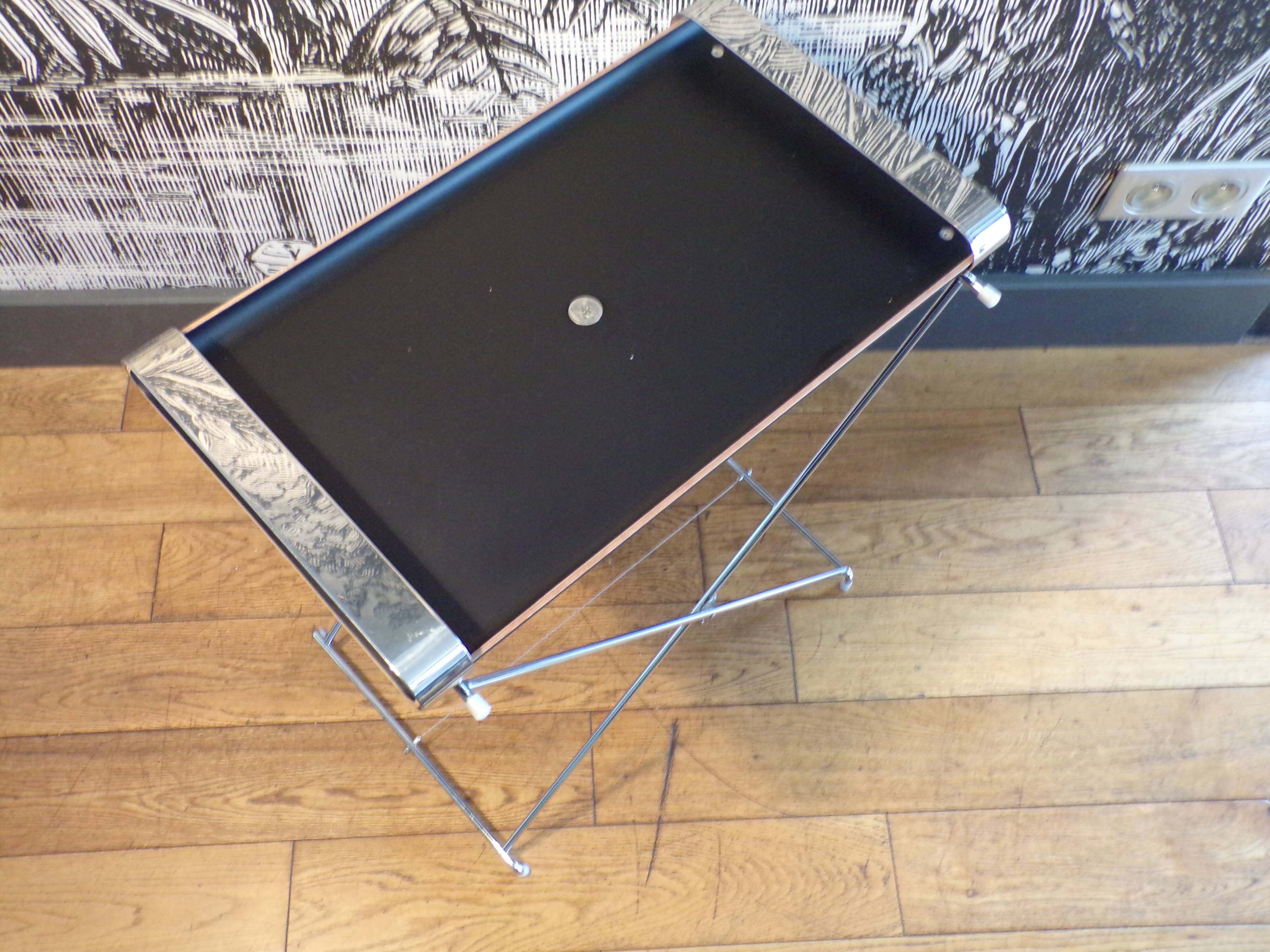 WMF Club black kitchen trolley