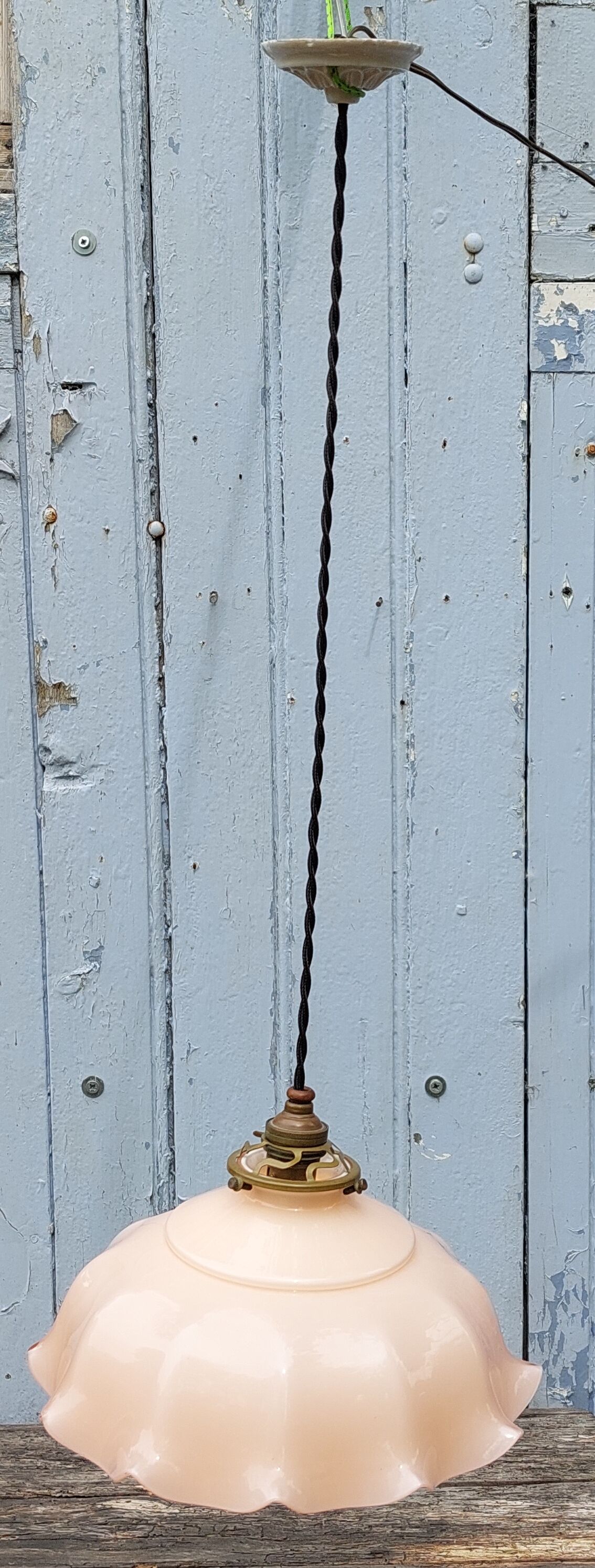 Suspension opaline rose