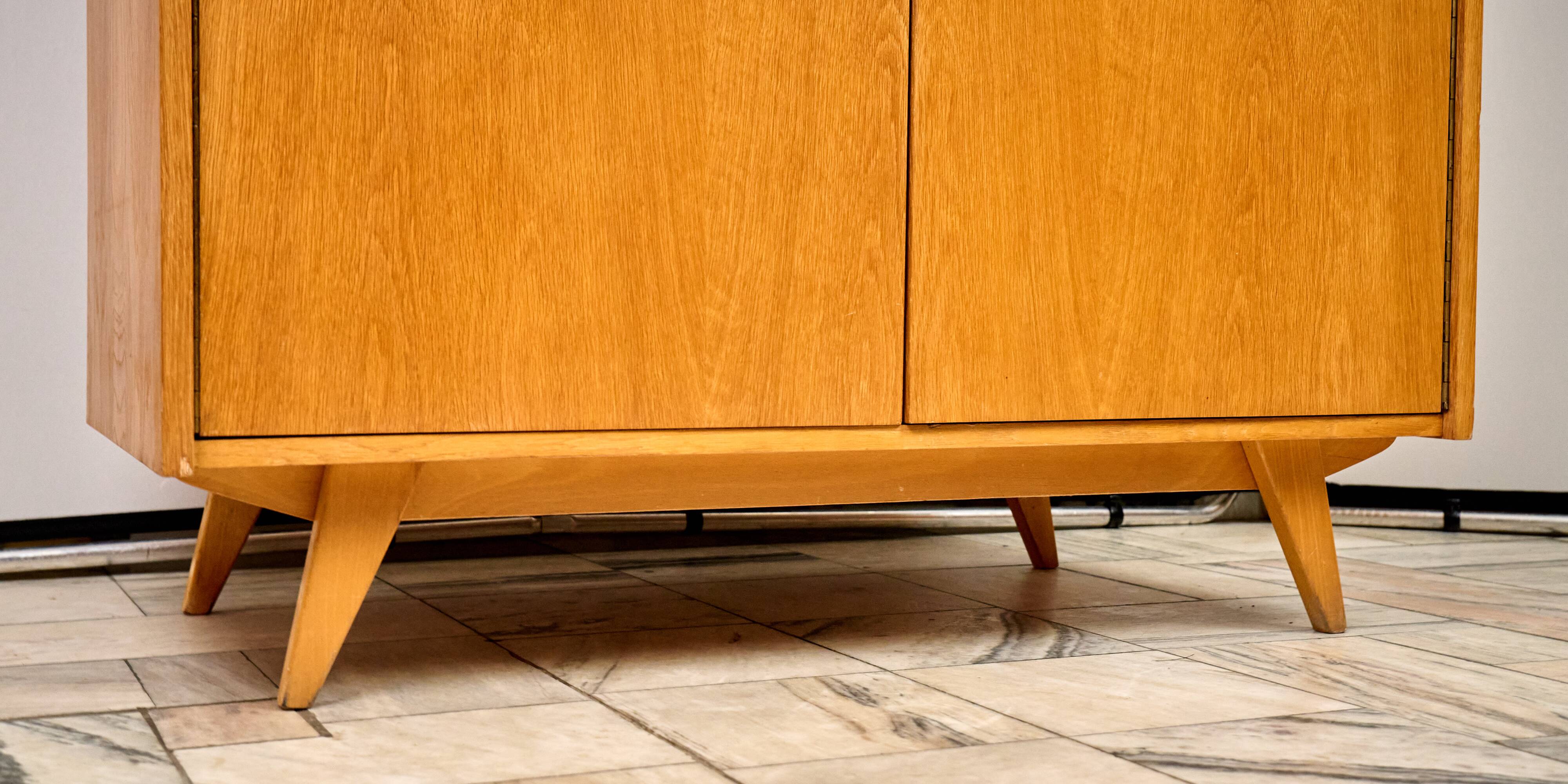 Vintage Wardrobe U-486 by Jiří Jiroutek for Interiér Praha, 1970s