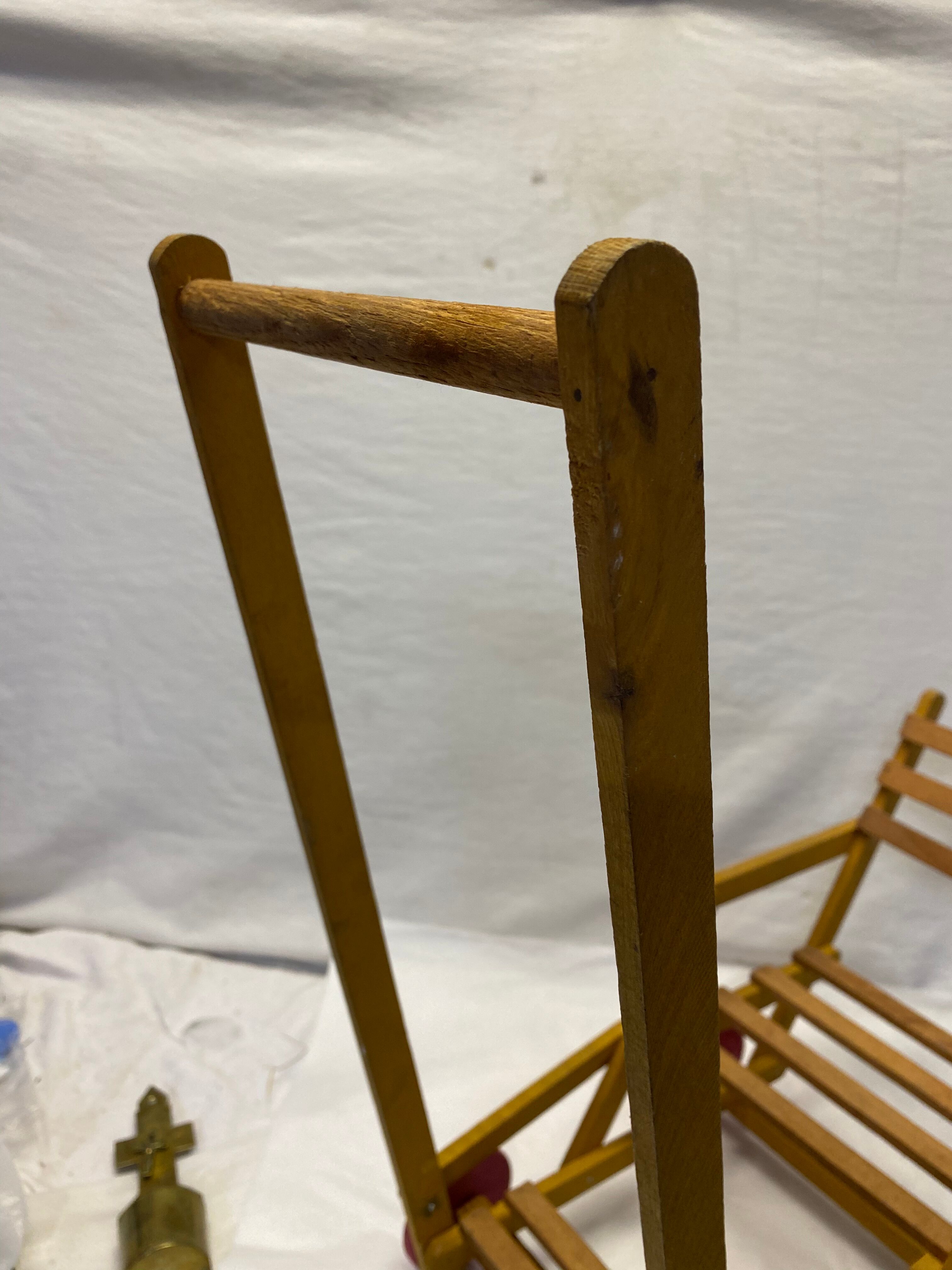 Toys vintage doll stroller