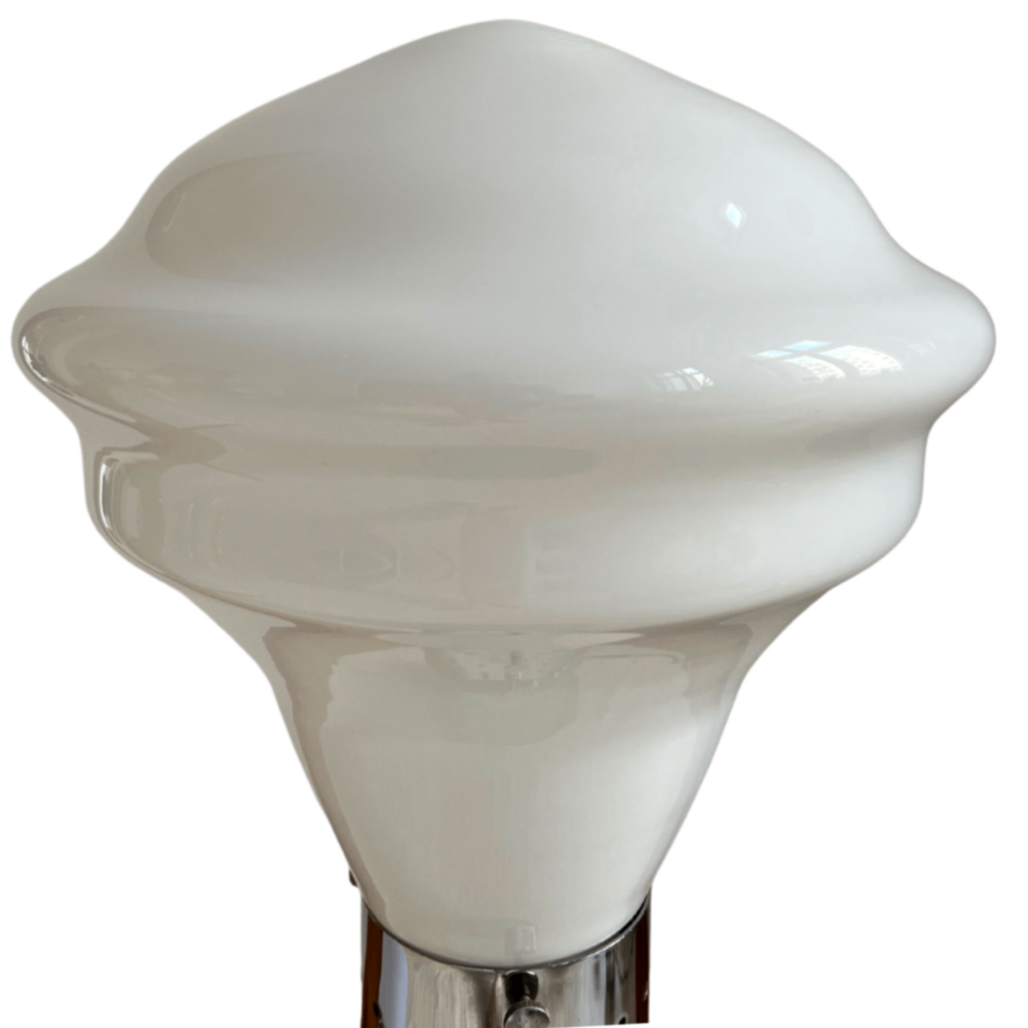 Vintage birillo floor lamp by carlo nason for mazzega murano 1960