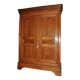 Antique solid oak wardrobe