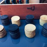 Coffret de jeux ancien