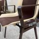 Set de 6 fauteuils bridges Albert Jacob / Grofillex 1970