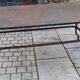 metal dining table