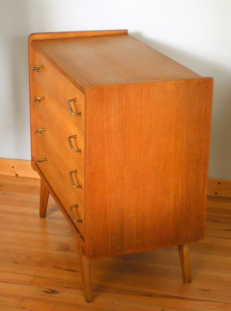 Commode pieds compas années 60