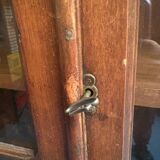 Antique glass dresser