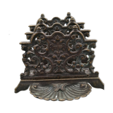 Porte courrier en bronze
